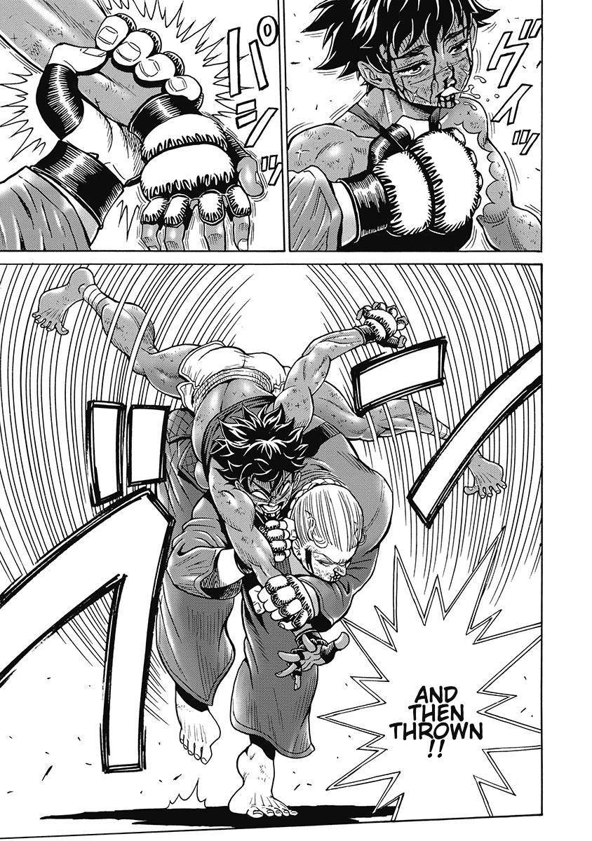 Hagure Idol Jigokuhen chapter 81 page 17