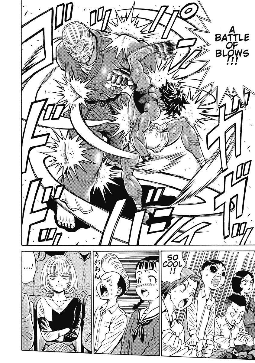 Hagure Idol Jigokuhen chapter 81 page 4