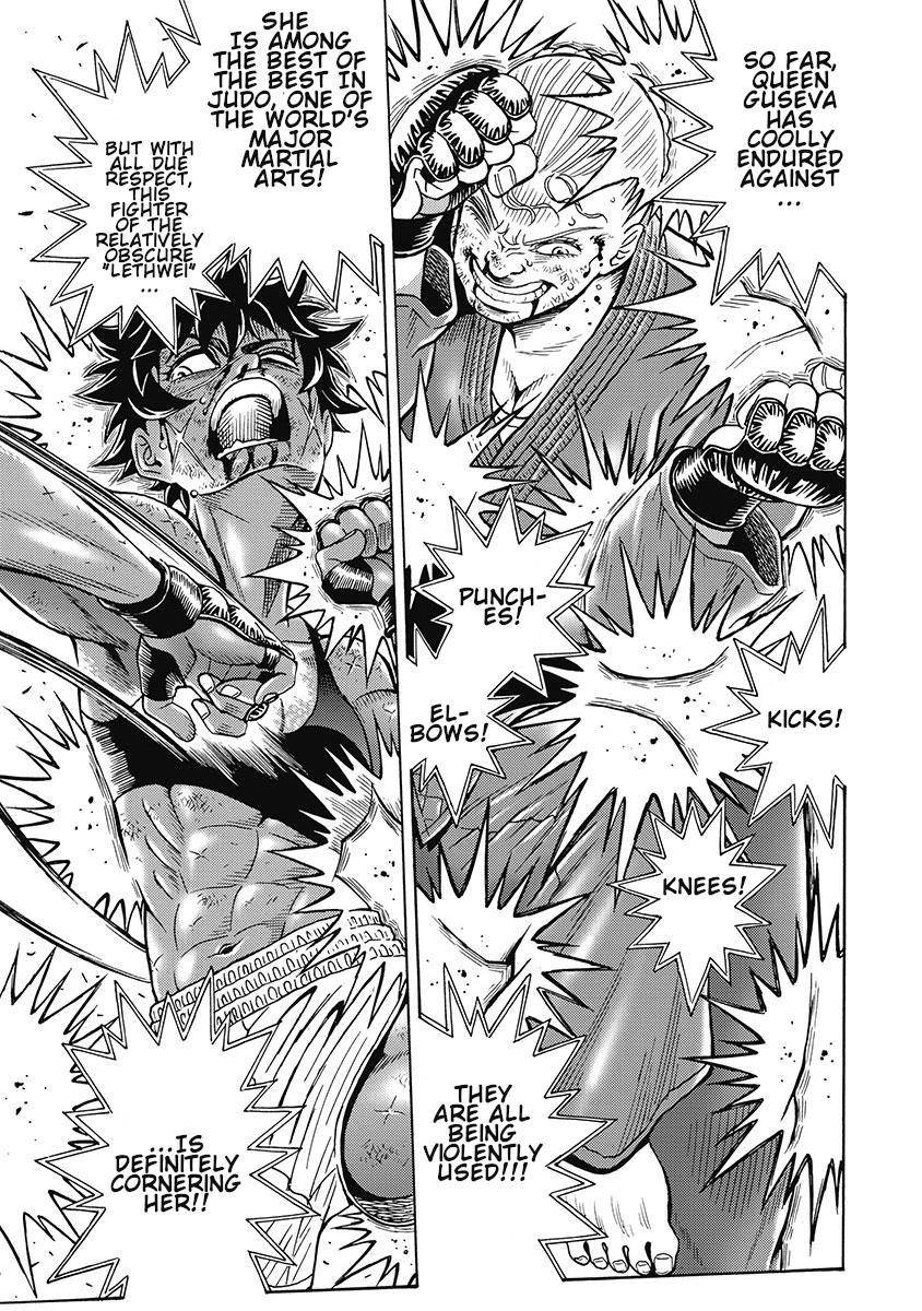 Hagure Idol Jigokuhen chapter 81 page 5