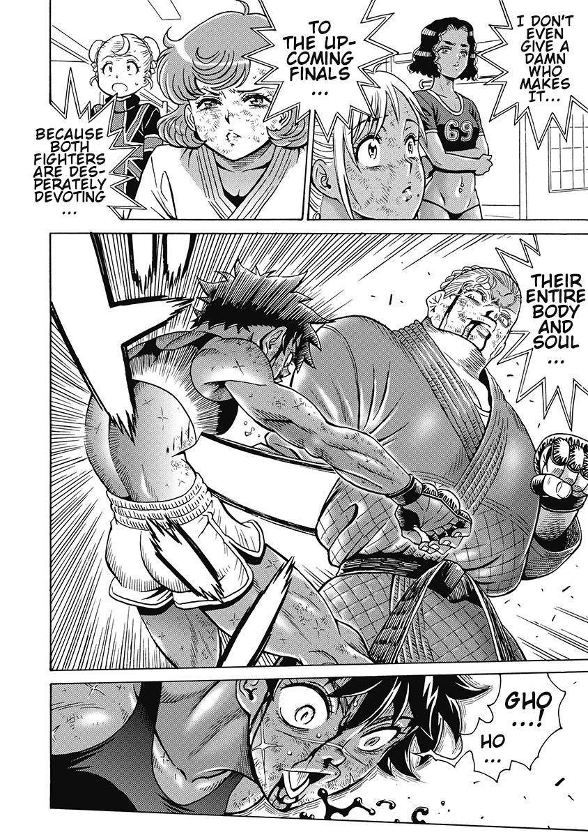Hagure Idol Jigokuhen chapter 81 page 6