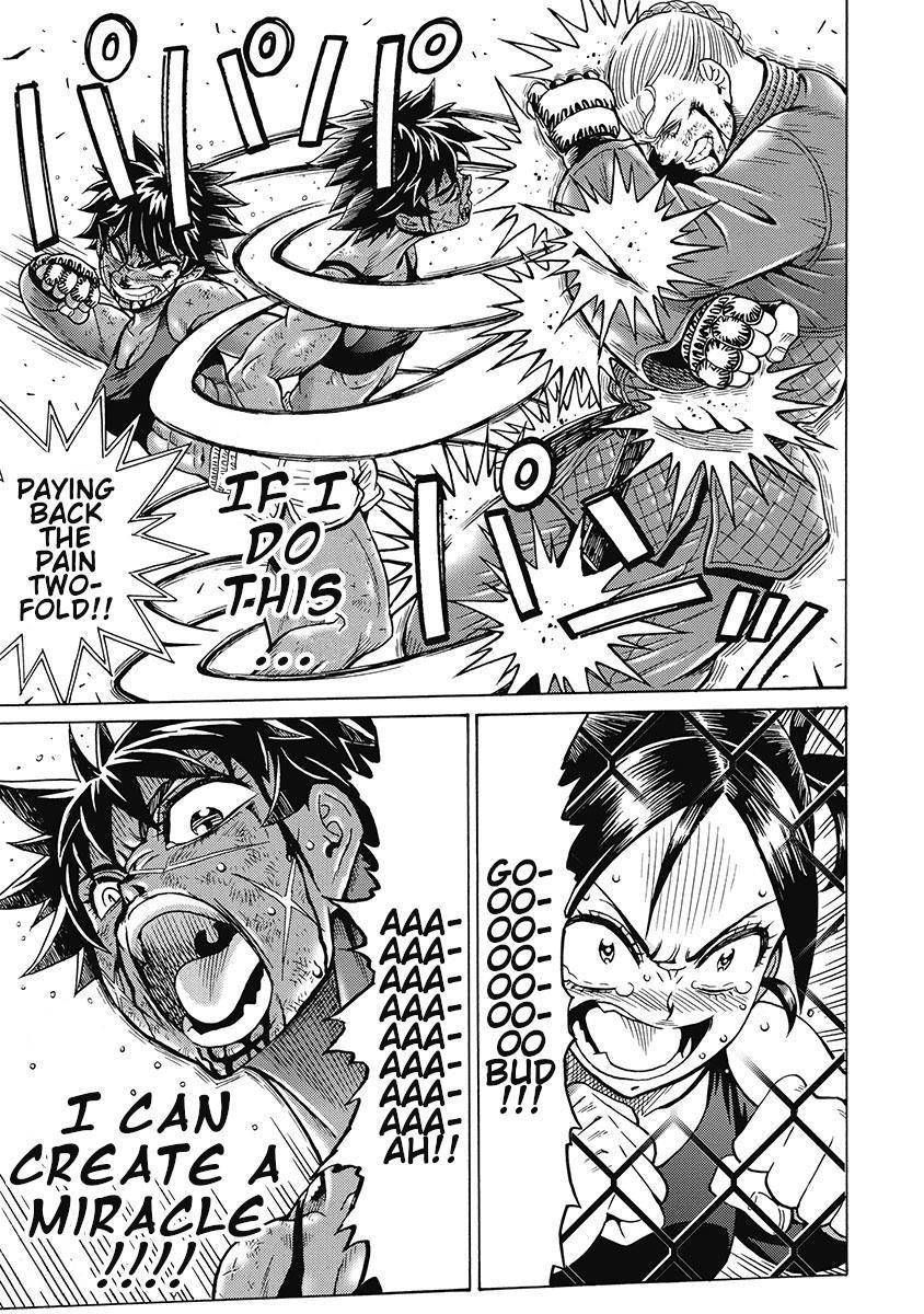 Hagure Idol Jigokuhen chapter 81 page 7