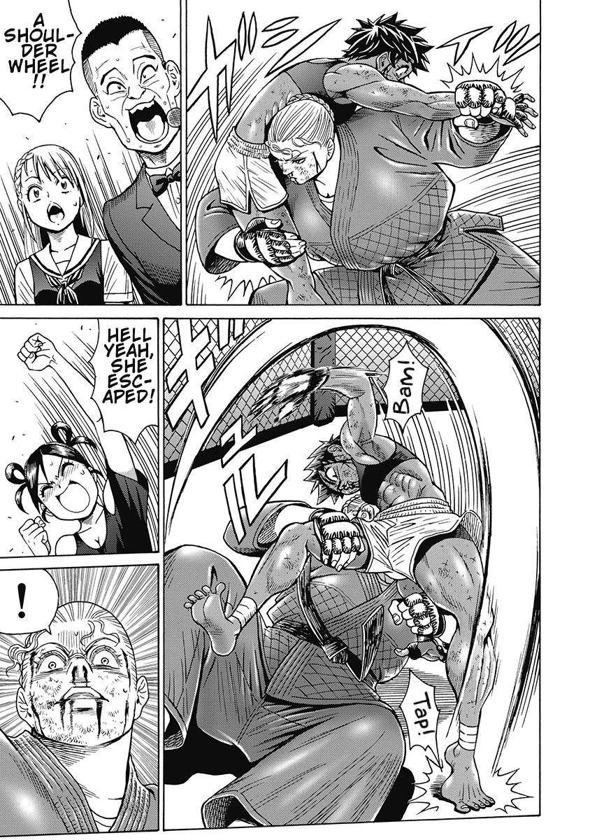 Hagure Idol Jigokuhen chapter 81 page 9