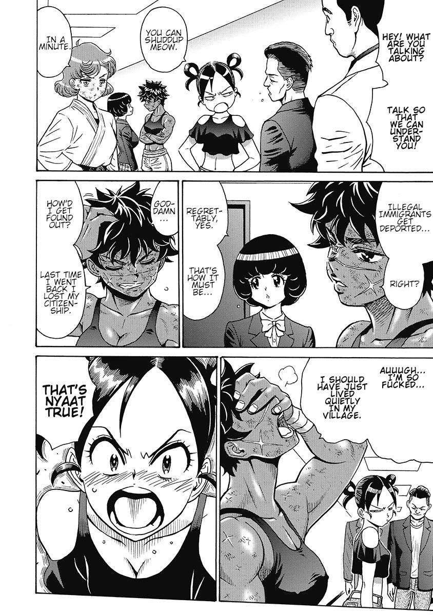 Hagure Idol Jigokuhen chapter 82 page 10