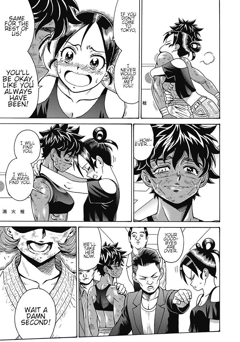 Hagure Idol Jigokuhen chapter 82 page 11