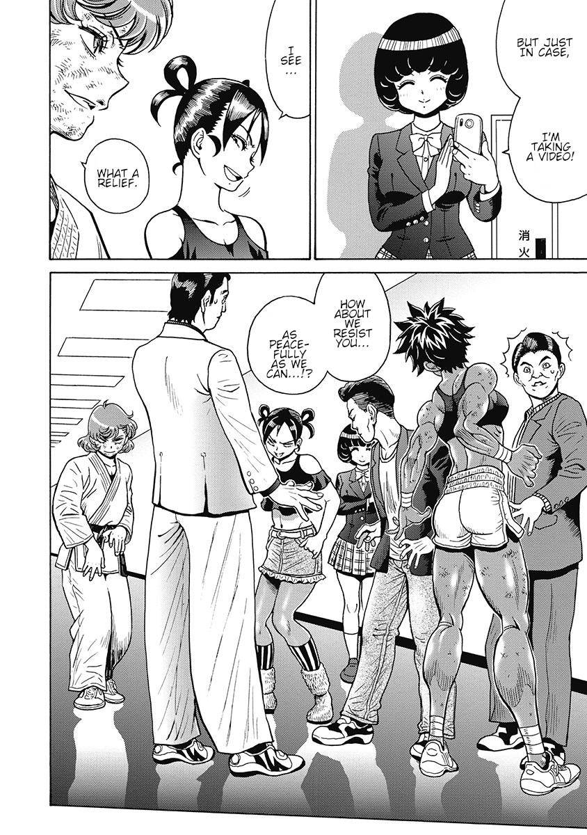 Hagure Idol Jigokuhen chapter 82 page 20