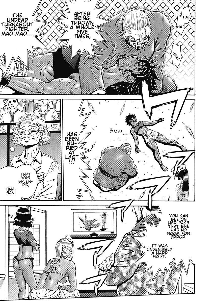 Hagure Idol Jigokuhen chapter 82 page 3