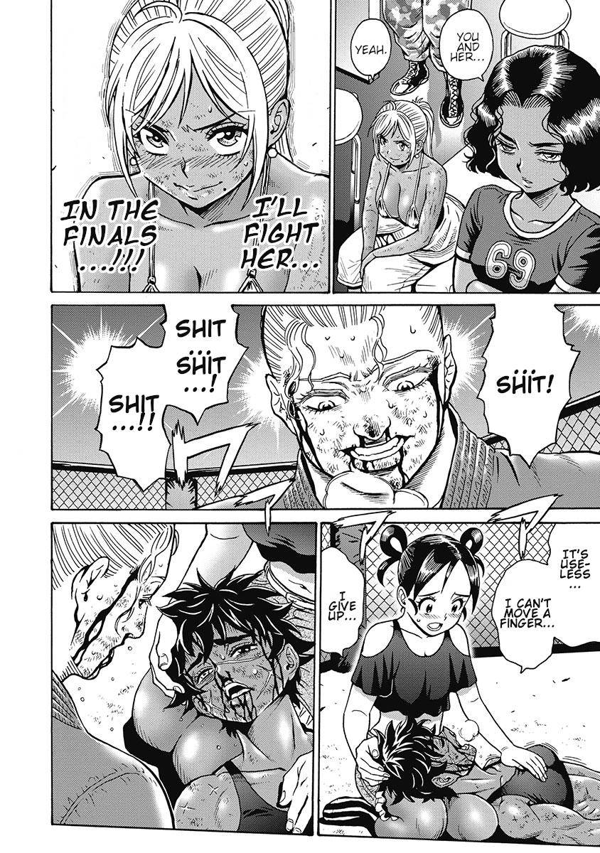 Hagure Idol Jigokuhen chapter 82 page 4