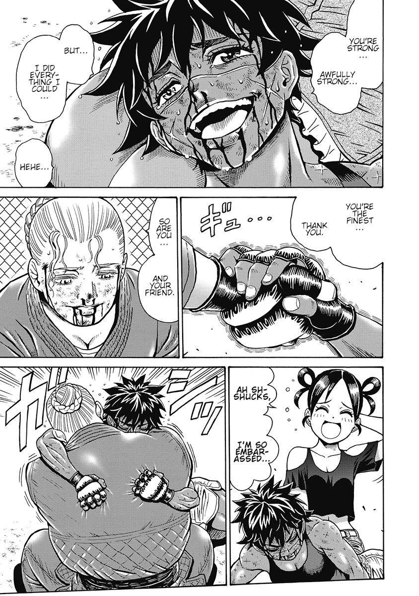 Hagure Idol Jigokuhen chapter 82 page 5