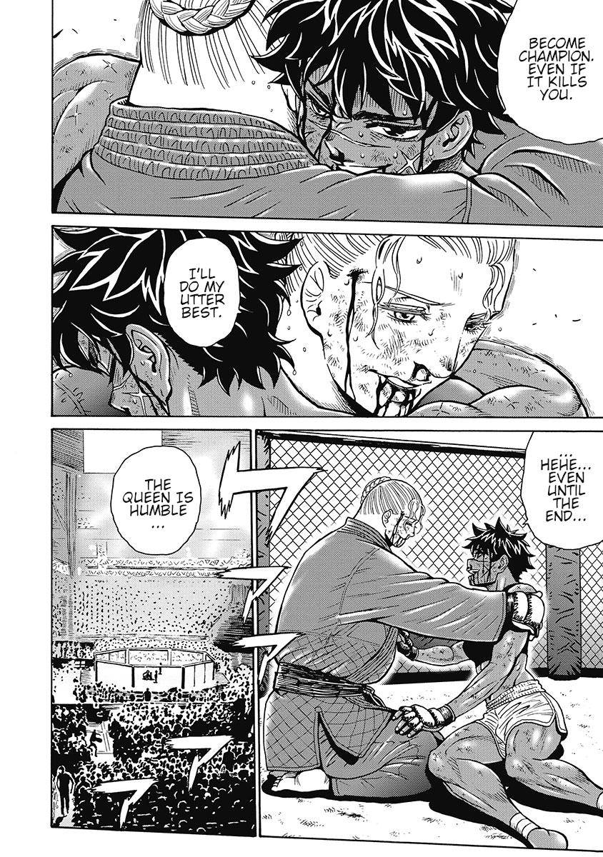 Hagure Idol Jigokuhen chapter 82 page 6