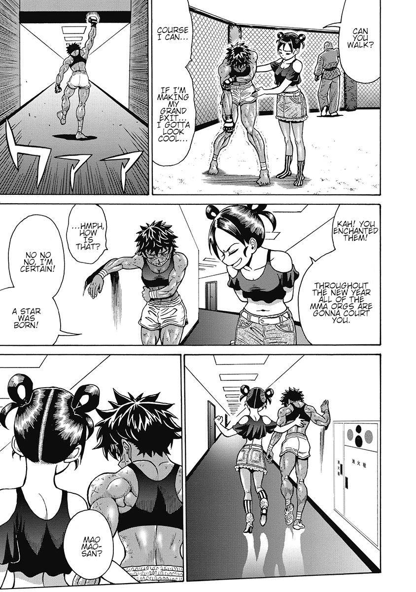 Hagure Idol Jigokuhen chapter 82 page 7