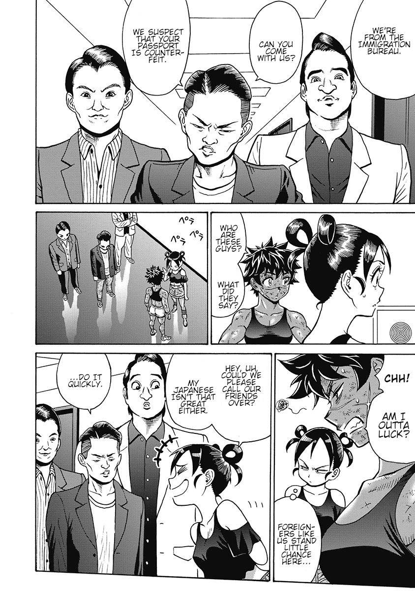 Hagure Idol Jigokuhen chapter 82 page 8