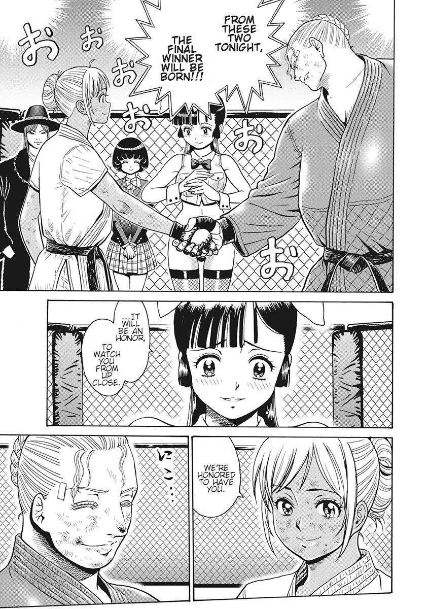 Hagure Idol Jigokuhen chapter 83 page 15