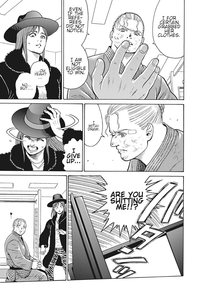 Hagure Idol Jigokuhen chapter 83 page 19