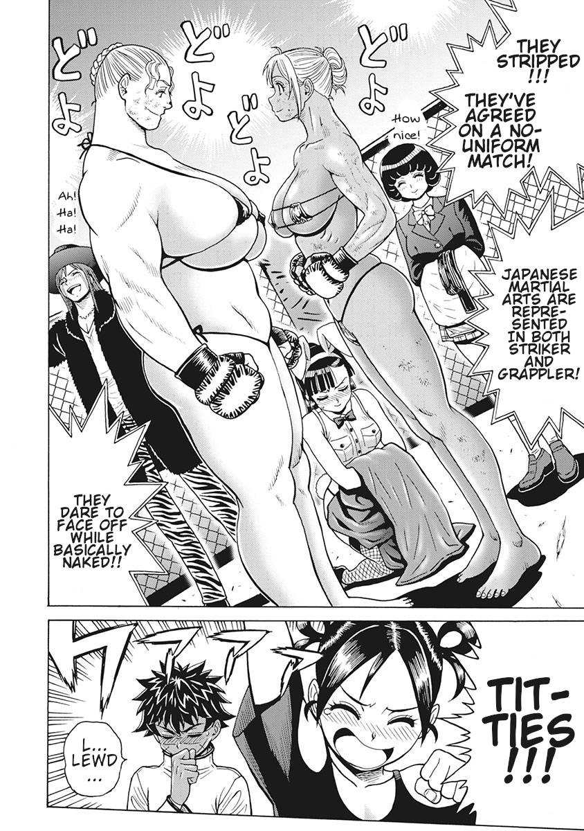 Hagure Idol Jigokuhen chapter 83 page 26