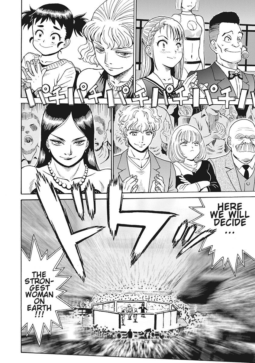 Hagure Idol Jigokuhen chapter 83 page 8