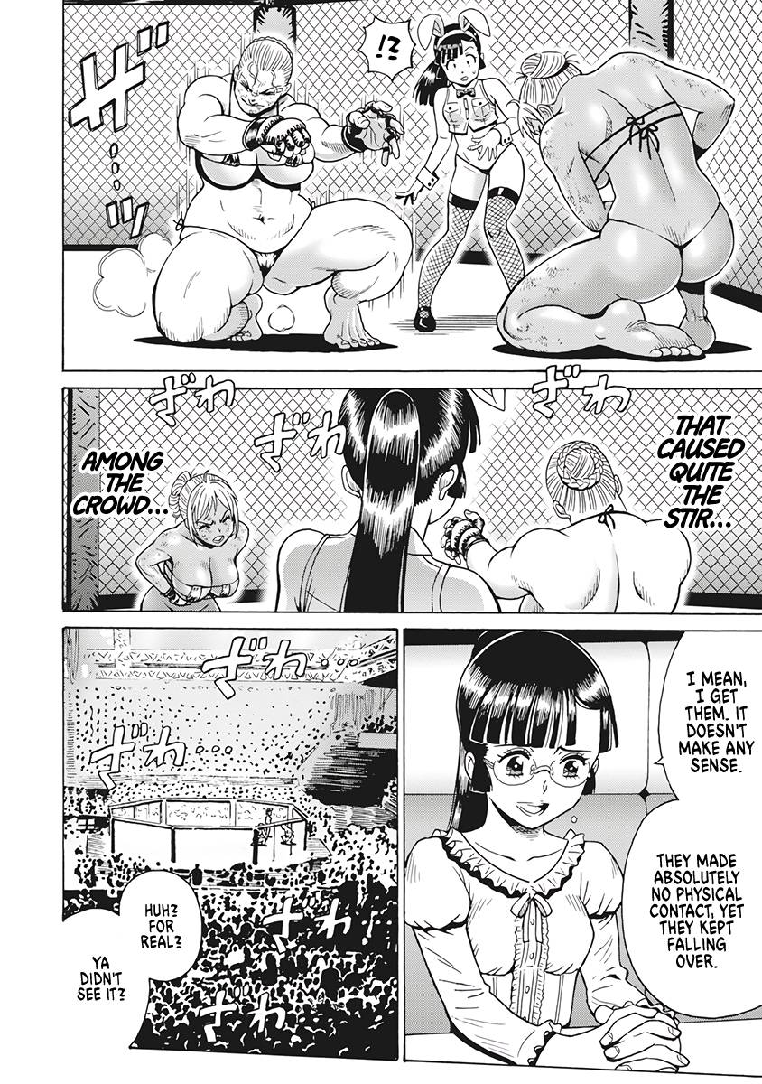 Hagure Idol Jigokuhen chapter 84 page 12