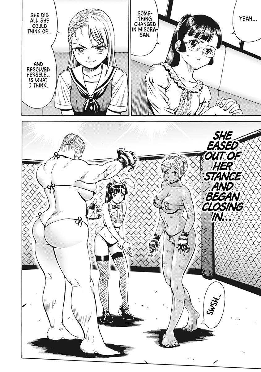 Hagure Idol Jigokuhen chapter 84 page 22