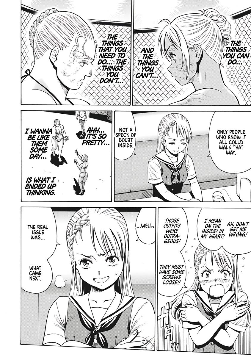 Hagure Idol Jigokuhen chapter 84 page 4