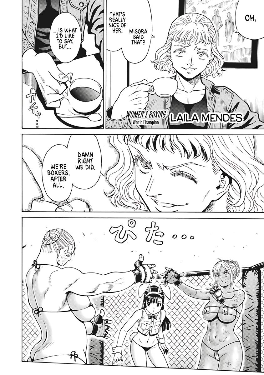 Hagure Idol Jigokuhen chapter 84 page 6