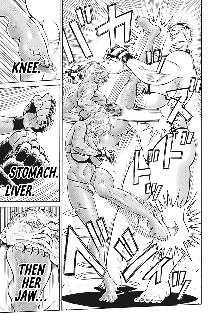 Hagure Idol Jigokuhen chapter 85 page 15