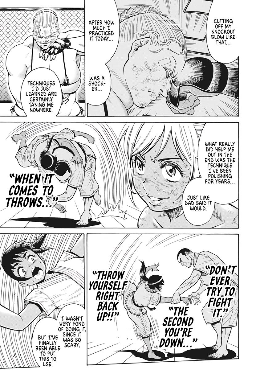 Hagure Idol Jigokuhen chapter 85 page 17