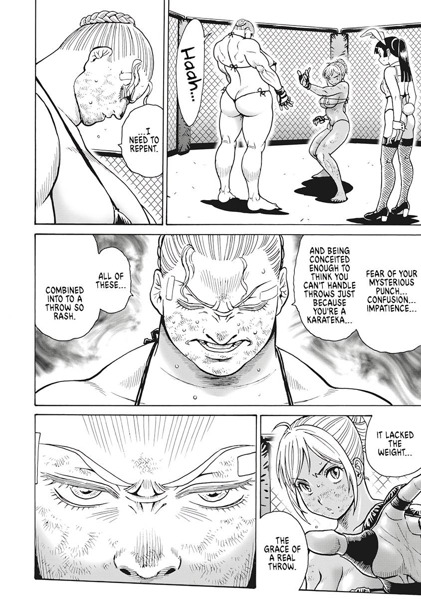 Hagure Idol Jigokuhen chapter 85 page 18