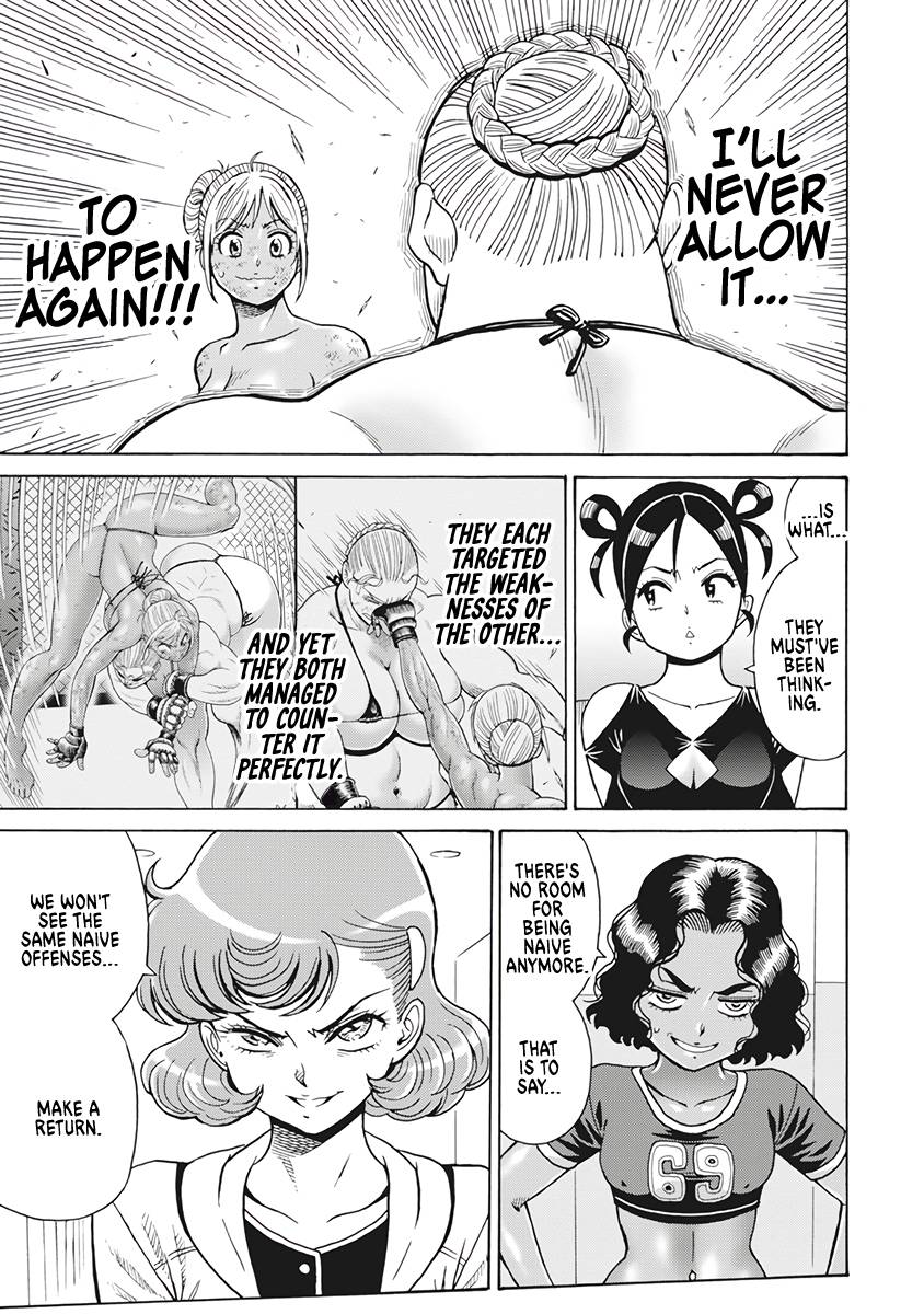 Hagure Idol Jigokuhen chapter 85 page 19