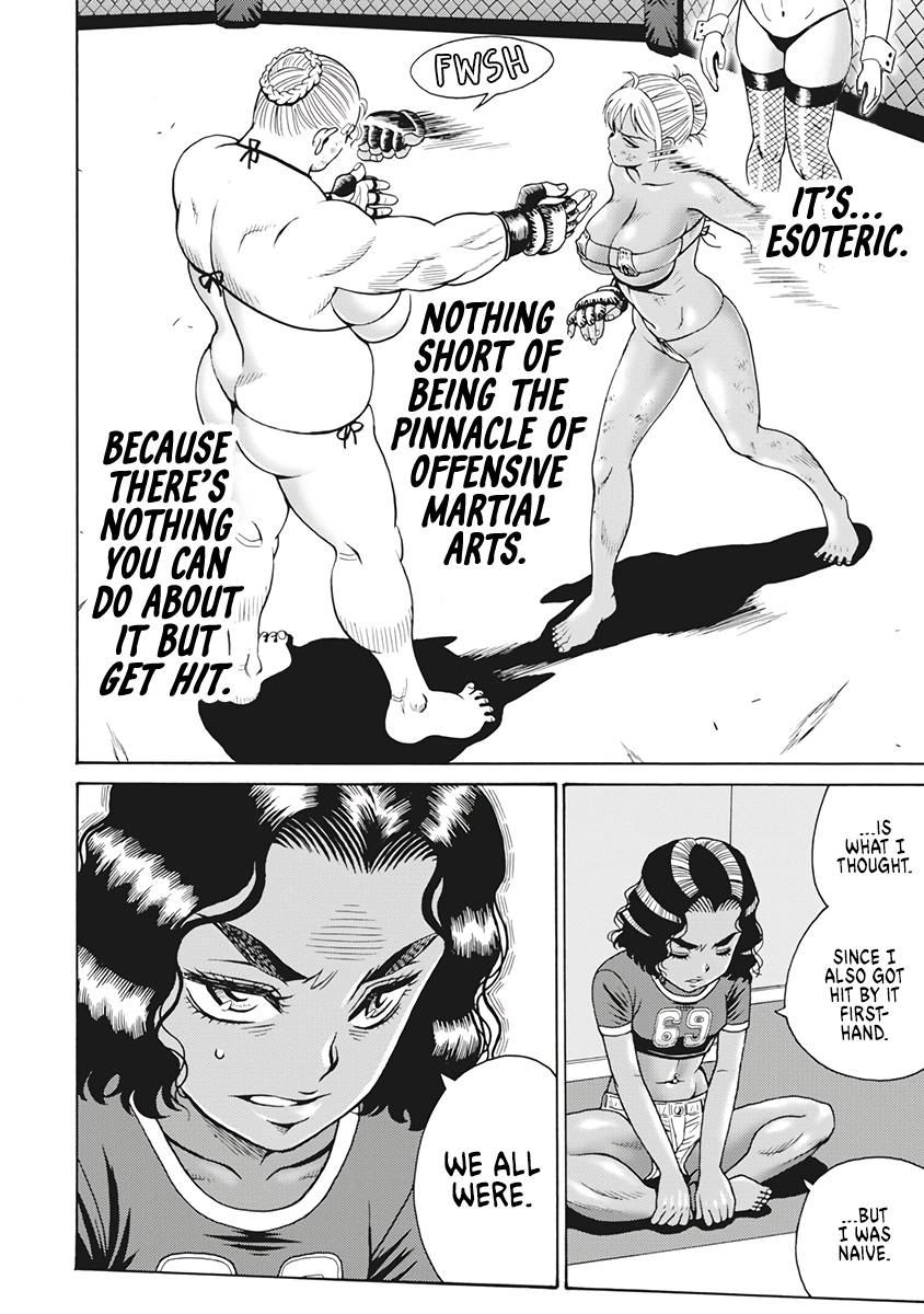 Hagure Idol Jigokuhen chapter 85 page 4