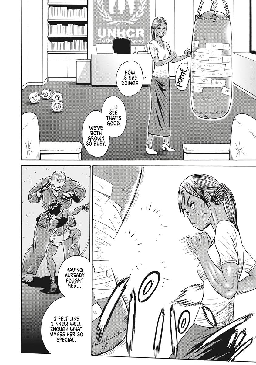 Hagure Idol Jigokuhen chapter 85 page 8