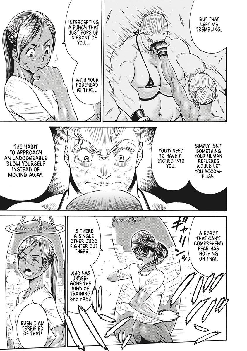 Hagure Idol Jigokuhen chapter 85 page 9