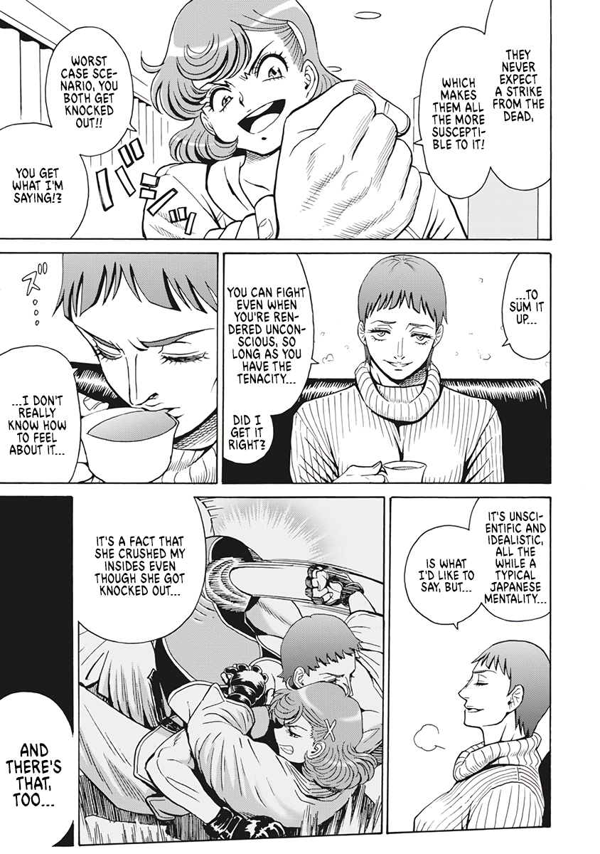 Hagure Idol Jigokuhen chapter 86 page 13