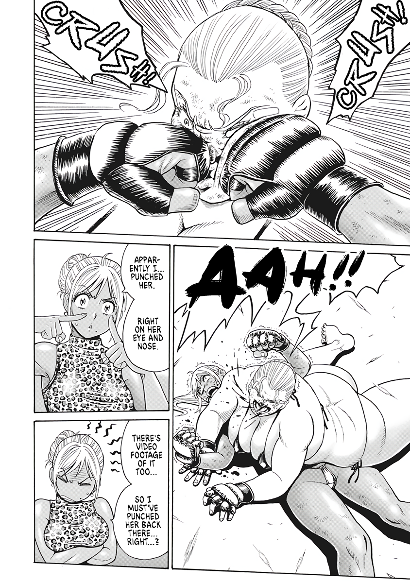 Hagure Idol Jigokuhen chapter 86 page 14