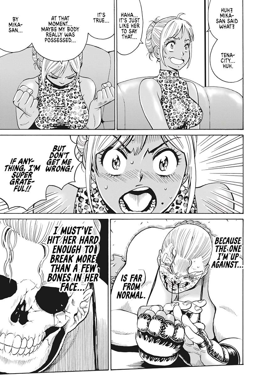 Hagure Idol Jigokuhen chapter 86 page 15