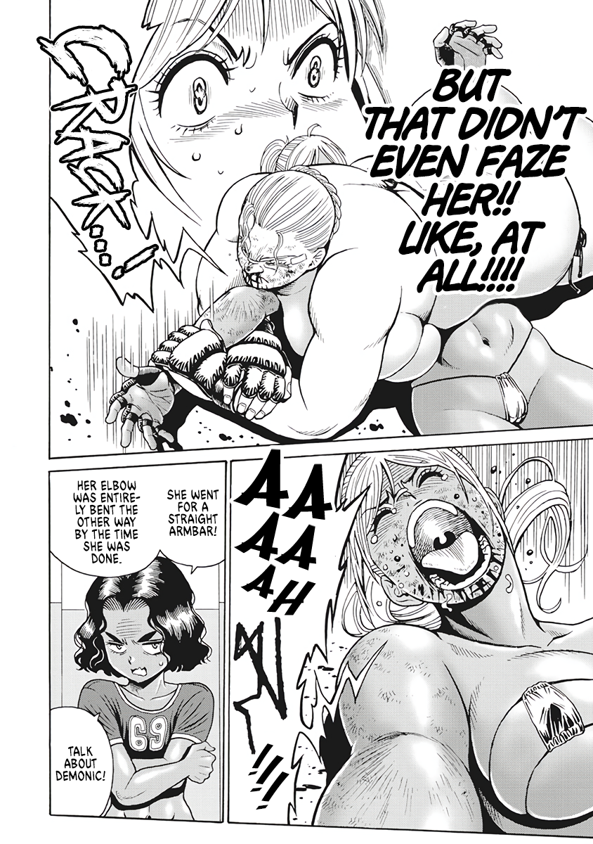 Hagure Idol Jigokuhen chapter 86 page 16