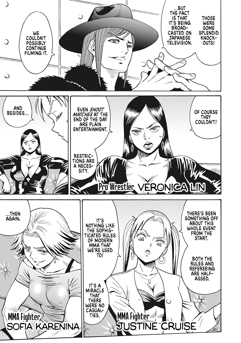 Hagure Idol Jigokuhen chapter 86 page 19