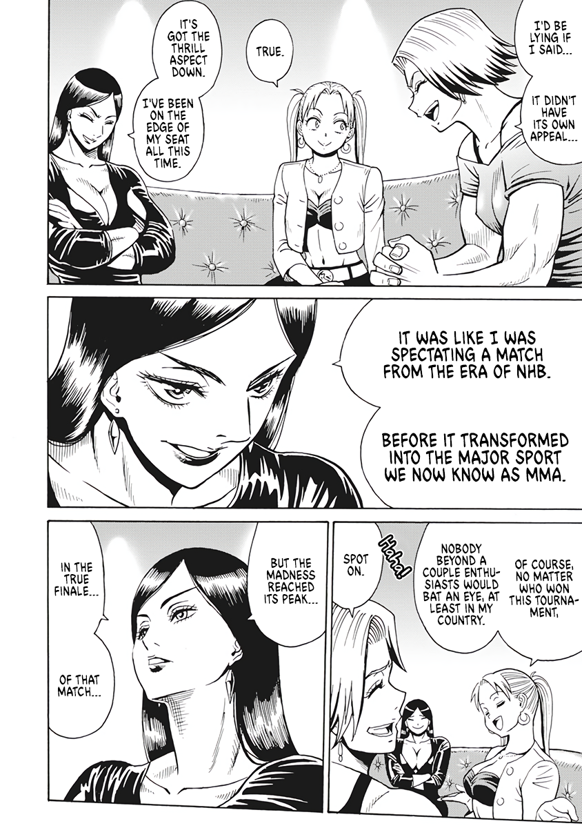 Hagure Idol Jigokuhen chapter 86 page 20