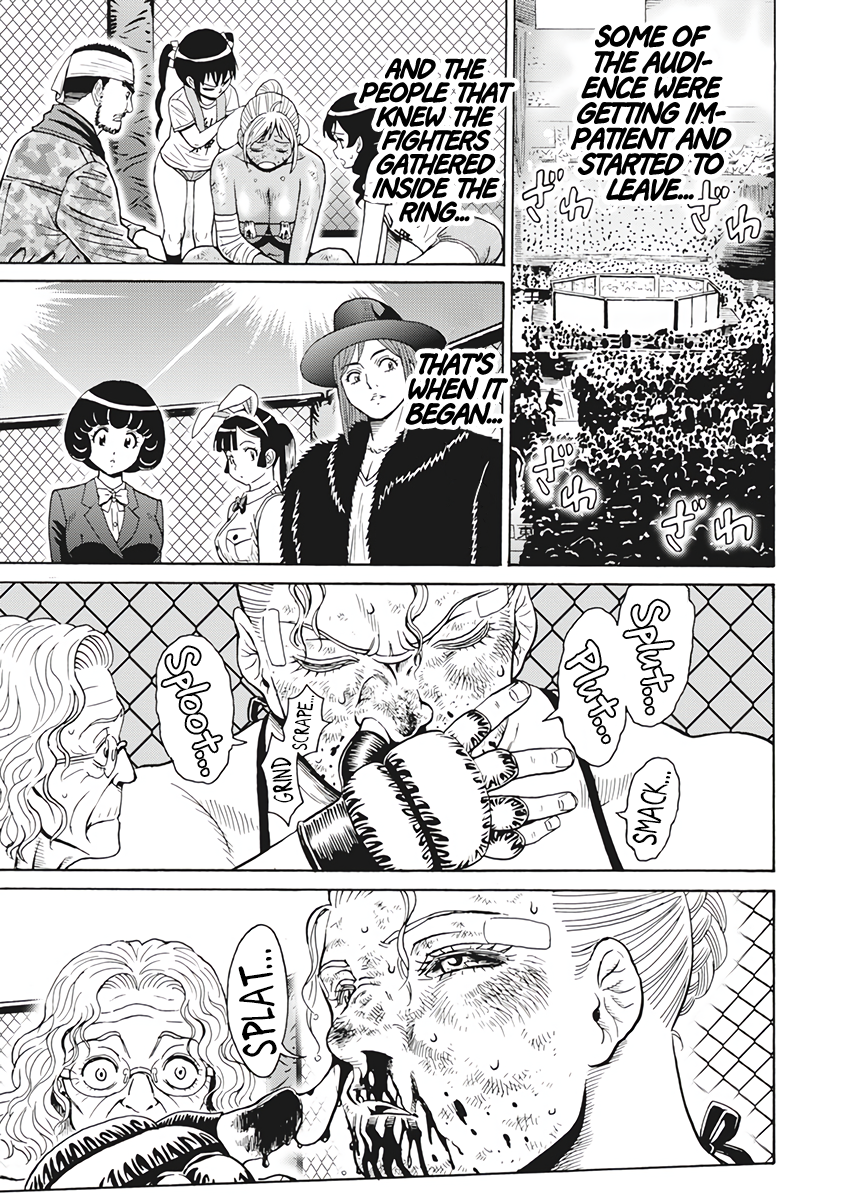 Hagure Idol Jigokuhen chapter 86 page 21