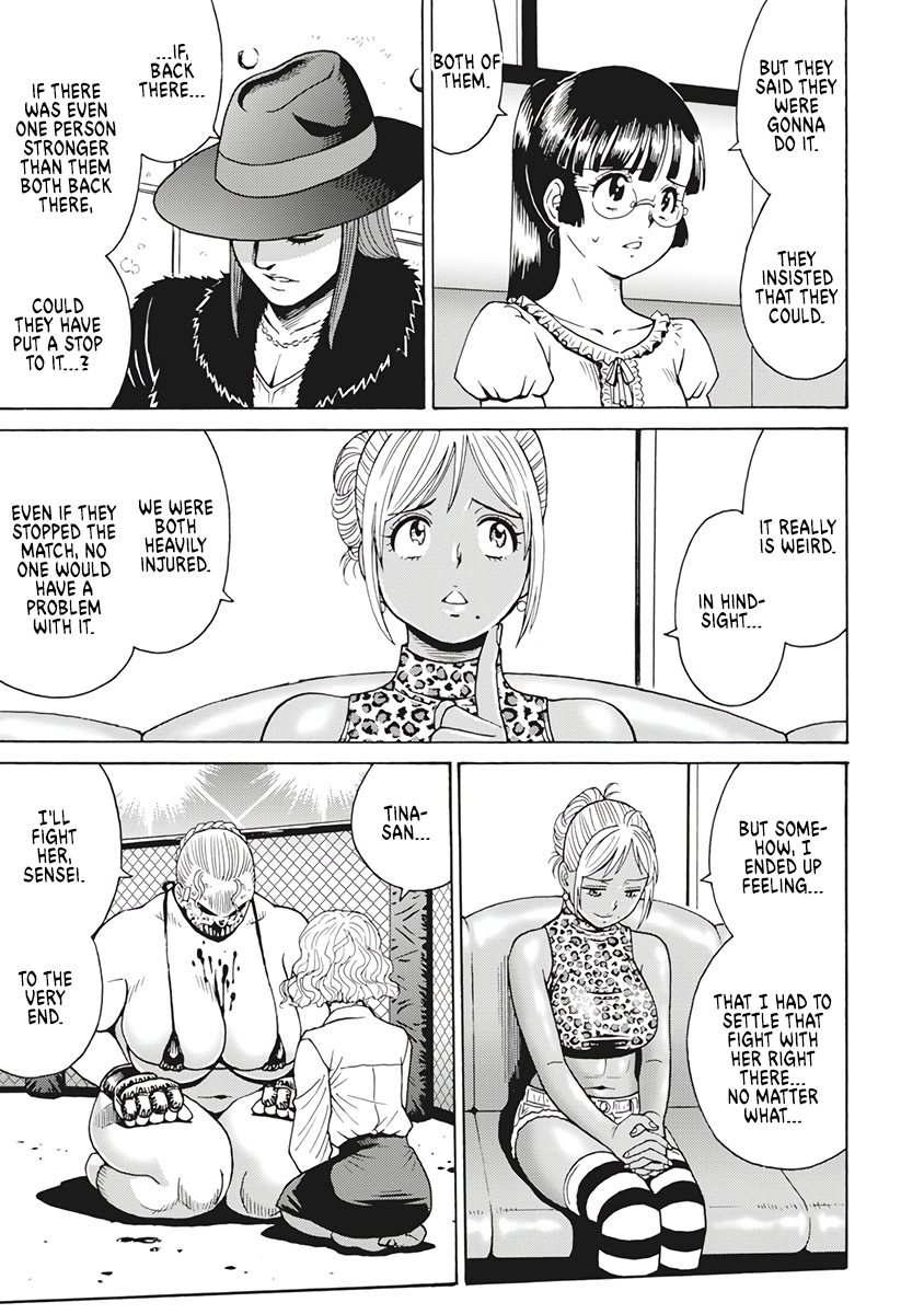 Hagure Idol Jigokuhen chapter 86 page 23