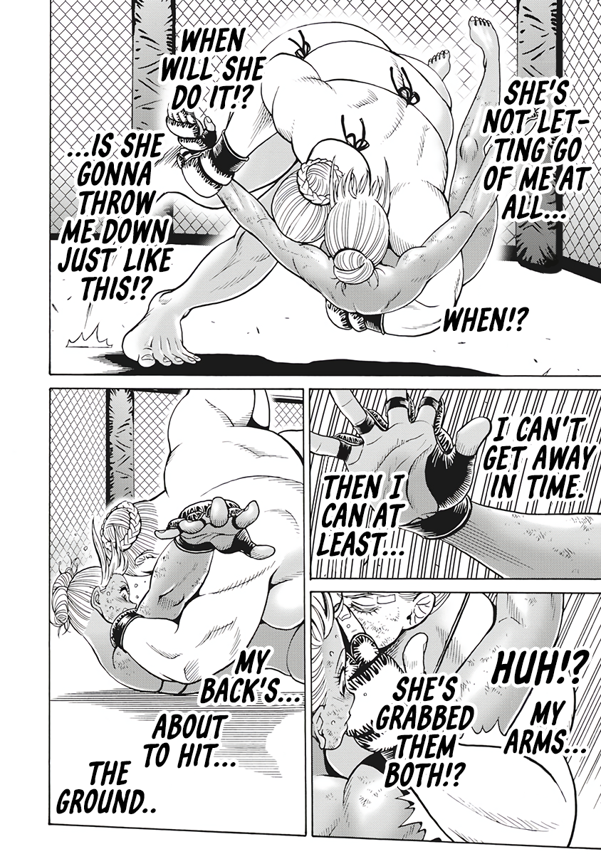 Hagure Idol Jigokuhen chapter 86 page 6