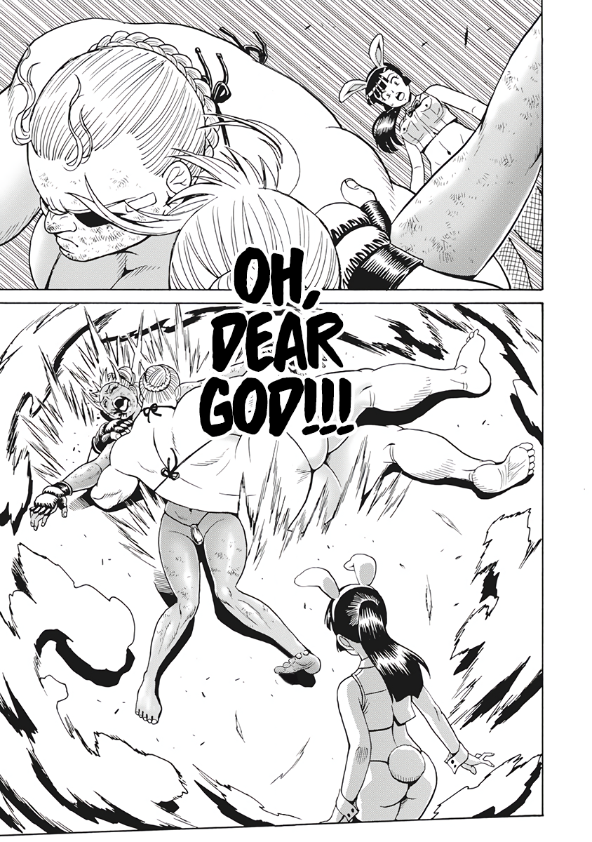 Hagure Idol Jigokuhen chapter 86 page 7