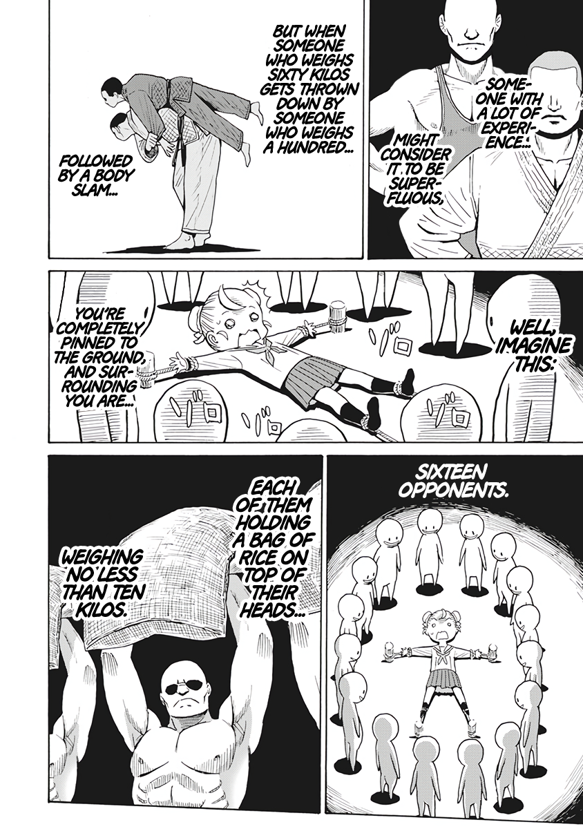 Hagure Idol Jigokuhen chapter 86 page 8