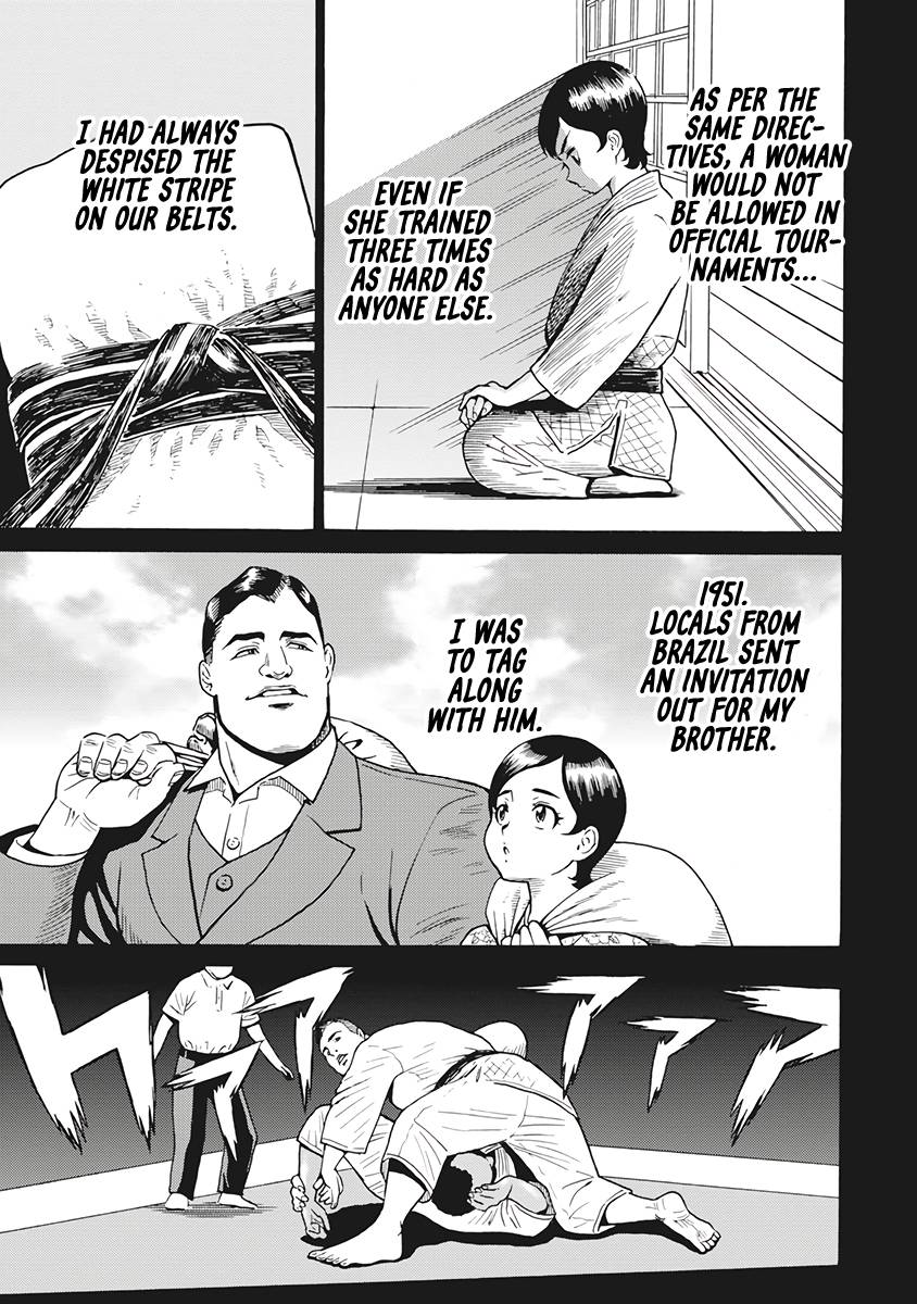 Hagure Idol Jigokuhen chapter 87 page 11