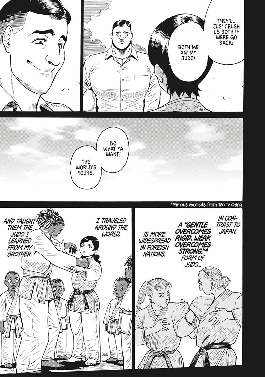 Hagure Idol Jigokuhen chapter 87 page 13