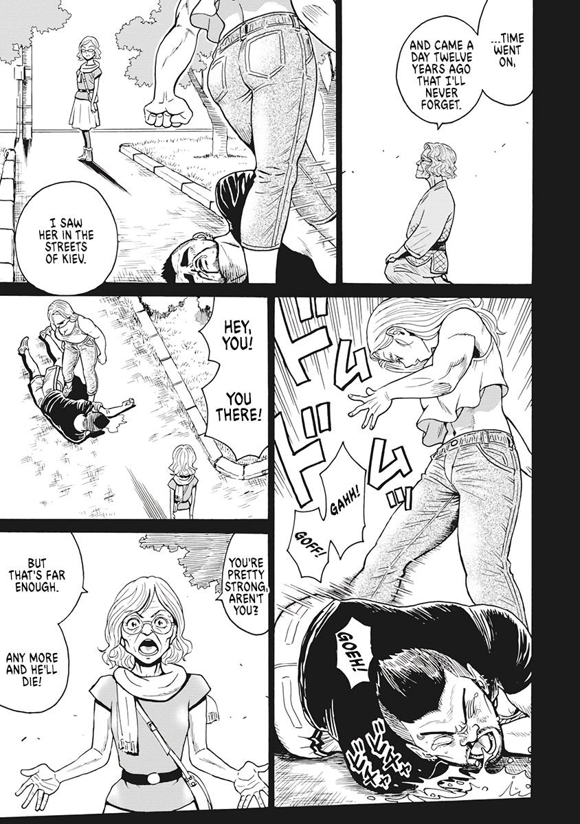 Hagure Idol Jigokuhen chapter 87 page 15