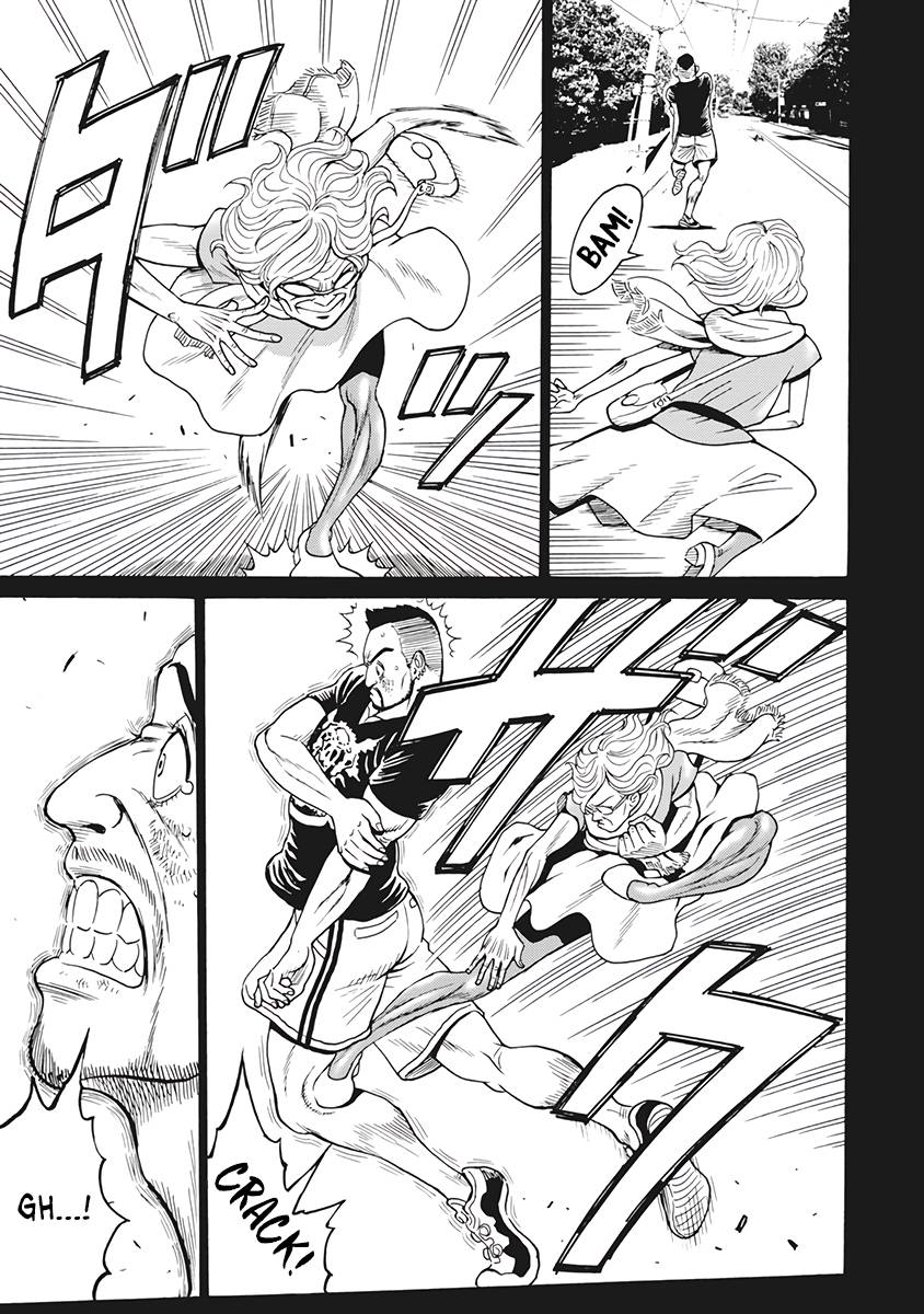 Hagure Idol Jigokuhen chapter 87 page 19