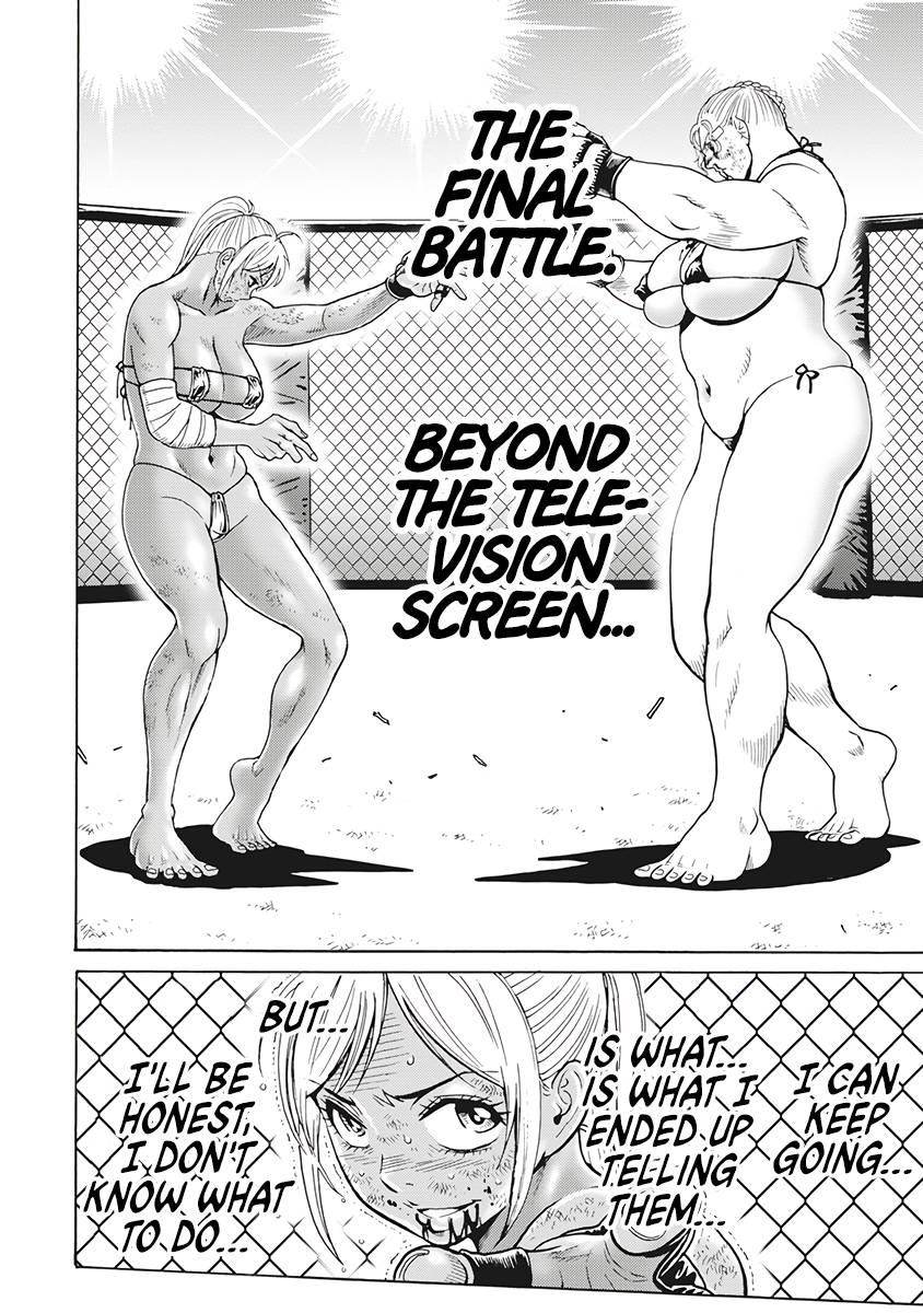 Hagure Idol Jigokuhen chapter 87 page 2