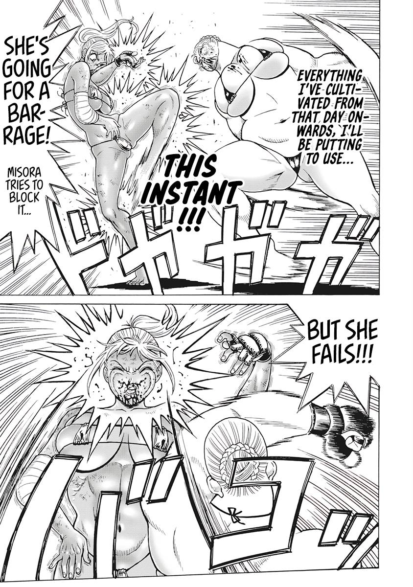 Hagure Idol Jigokuhen chapter 87 page 21