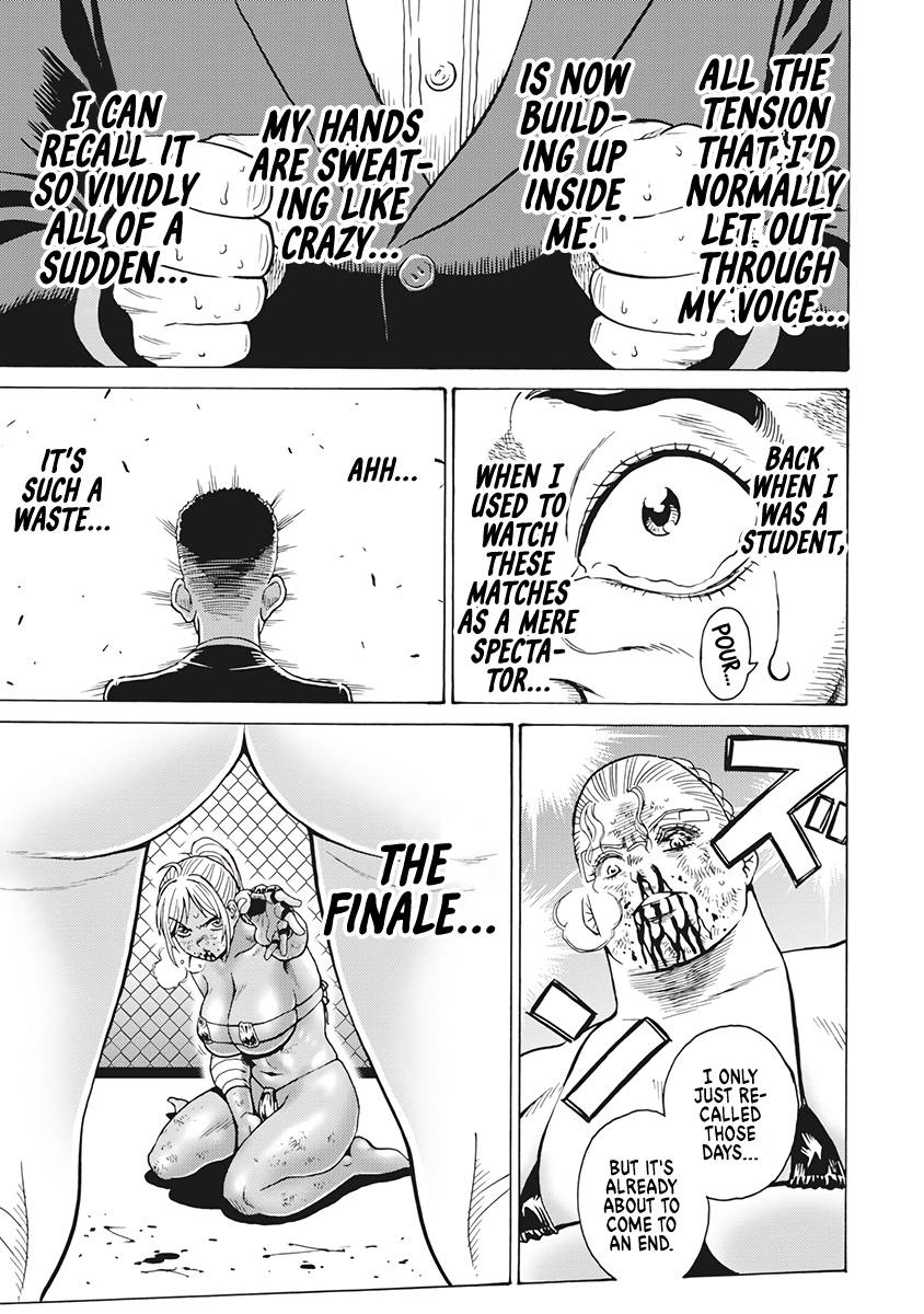 Hagure Idol Jigokuhen chapter 87 page 23