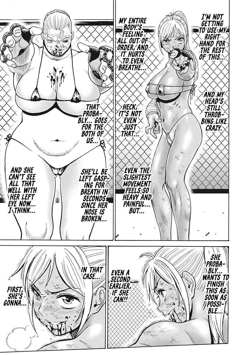 Hagure Idol Jigokuhen chapter 87 page 3