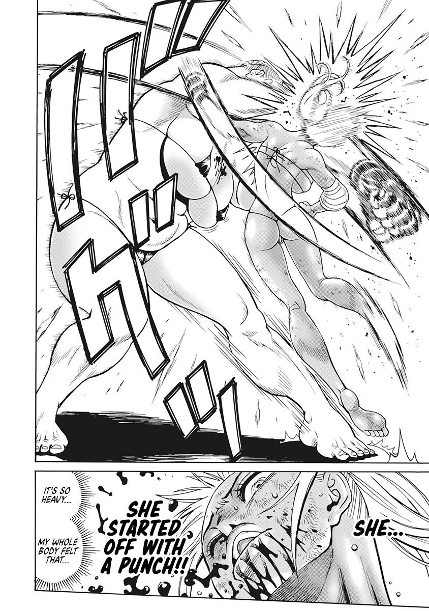 Hagure Idol Jigokuhen chapter 87 page 4